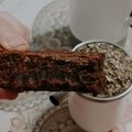 El cooksnap de Guadaa Colonna cuando hizo Brownie sin manteca y cacao en polvo.