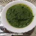 Ambreen Mehmood's cooksnap of when they made Green chutney.