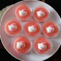 Cooksnap dari Nur Hidayati untuk resep Puding Hello Kitty