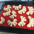 El cooksnap de Rodelu cuando hizo Rosca de chicharrones.