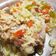 El cooksnap de Claudia Ceballos cuando hizo Arroz con pollo al disco.