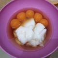 Cooksnap dari novyedel untuk resep Bubur Sumsum dan Biji Salak