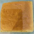 Cooksnap dari Sandra Feronica untuk resep Banana ogura cake