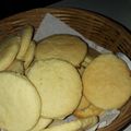 El cooksnap de Cintya Zapana cuando hizo Galletitas de manteca y limón.