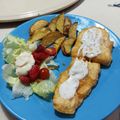 Cooksnap dari Amiranti Yuli untuk resep Fish and Chips a la Resto