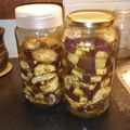 El cooksnap de Toto Tonnelier cuando hizo Berenjenas en escabeche tradicional.