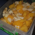 El cooksnap de Esteban Morris Donoso Sandoval cuando hizo Tutifruti 🍏🍐🍌.