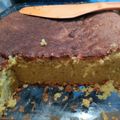 El cooksnap de Celia Lanusse cuando hizo Torta esponja de naranja.