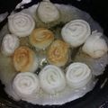 El cooksnap de Enana Belen cuando hizo Palmeritas.
