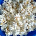 El cooksnap de Florencia cuando hizo Pochoclos acaramelados ♥ (palomitas de maíz).