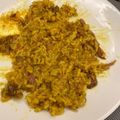 El cooksnap de Shirley Cañete cuando hizo Majadito Batido.