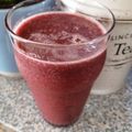 El cooksnap de Bibi García cuando hizo Licuado de frutos rojos alto en fibra.