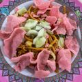 Cooksnap dari Heristia Dwi Utami untuk resep Mie gomak goreng khas Medan