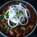 Vaishali Unadkat का कुकस्नैप जब उन्होंने पंजाबी राजमा चावल (punjabi rajma chawal recipe in Hindi) बनाया था।