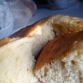 El cooksnap de Cesar cuando hizo Bizcochuelo fácil, práctico y rico para el mate.
