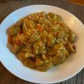 Cooksnap-ul lui Alina Iova atunci când a preparat Tocăniță de ciuperci cu carne de porc și orez!.