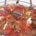 Cooksnap από tzoulitsa στη συνταγή Χανιώτικος μπακαλιάρος με μπάμιες στον φούρνο