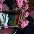 Cooksnap dari Itha Bundana Icha untuk resep Rainbow cake kukus ny.Liem