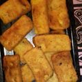 El cooksnap de toty cuando hizo Palitos de polenta!!.