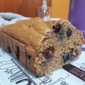 El cooksnap de Gabriela Vuillermoz cuando hizo Budín integral, sin azúcar, de naranja y arándanos. ♥️.
