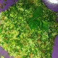 صورة من Rahaf Samer، شاركها بعد تجربة وصفة تبولة 🍜😍