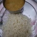 Payal Jain का कुकस्नैप जब उन्होंने दाल चावल (Dal chawal recipe in hindi) बनाया था।