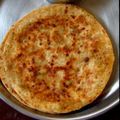 Roshani Gautam Pandey का कुकस्नैप जब उन्होंने आलू पराठा (aloo paratha recipe in hindi) बनाया था।