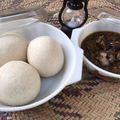 Jamila Ibrahim Tunau's cooksnap of when they made Tuwon shinkafa da miyar kuka.