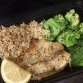 Laura Urrego's cooksnap of when they made Lemon Garlic Tilapia.