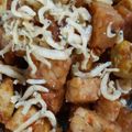 Cooksnap dari Vero untuk resep Tongseng tahu tempe ebi