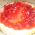 El cooksnap de Ana Merced cuando hizo Cheesecake con mascarpone.