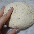 El cooksnap de Cami Aylen cuando hizo Masa para pizza casera fácil.