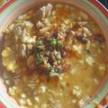 El cooksnap de Andrea Rodriguez cuando hizo Locro criollo (cremoso).