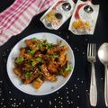 Unnati Desai's cooksnap of when they made ડ્રેગન પોટેટો (Dragon Potato Recipe In Gujarati).