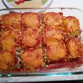 beauticious_94's cooksnap of when they made Spinach Lasagna Roll - Ups.