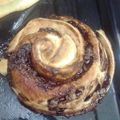 Sarwat Bilal's cooksnap of when they made Chocolate cinnamon bread.