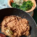 Cooksnap dari Dian Kartika Sari untuk resep Bumbu kelapa urap