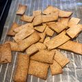 El cooksnap de Malila cuando hizo Galletas integrales con semillas.
