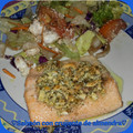 El cooksnap de 🌞JUDIT🌞 cuando hizo Salmón con crujiente de almendras.