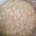 Nokubonga Ndlovu's cooksnap of when they made Creamy Samp.