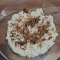 Cooksnap dari rilia untuk resep Bubur Nasi Oriental (pake nasi matang, jadinya lebih cepet)