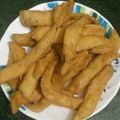 Asha Sharma's cooksnap of when they made Namakpare.