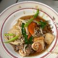รูป Cooksnap ของ Sasi เมื่อเขาทำ ก๋วยเตี๋ยวราดหน้ารวมมิตร