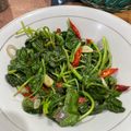 Cooksnap dari Uning untuk resep Tumis bayam kres...kres cabai merah