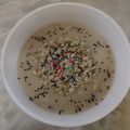 کوک اسنپ بهاره بعد از امتحان کردن فرنی خرما بدون شکر 😋😍 Date porridge.
