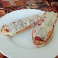liliom1229 Cooksnap-ja, amikor elkészítette a(z) Virslis papucs receptet.