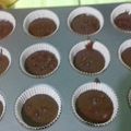 El cooksnap de mahireth cuando hizo Cupcakes de chocolate veganos.