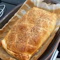 El cooksnap de Alicia Lagarto cuando hizo Salmón Wellington con Papas Rústicas.