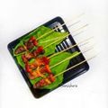 Cooksnap dari fransiska arie untuk resep Sate Saikoro Wagyu (shaslik simpel dengan marinasi tradisional)