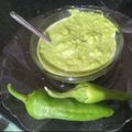 Jigna Sodha's cooksnap of when they made લીલા મરચા ની ચટણી(Green chilli chatney recipe in Gujarati).